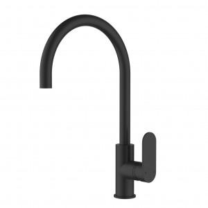 Sora SS Matte Black Sink Mixer